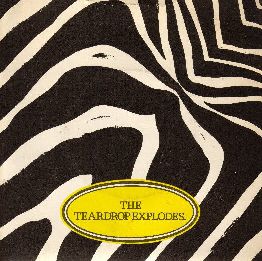 Album cover art for "Reward" by The Teardrop Explodes