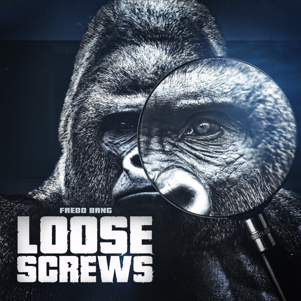 Album cover art for "Loose Screws" by Fredo Bang
