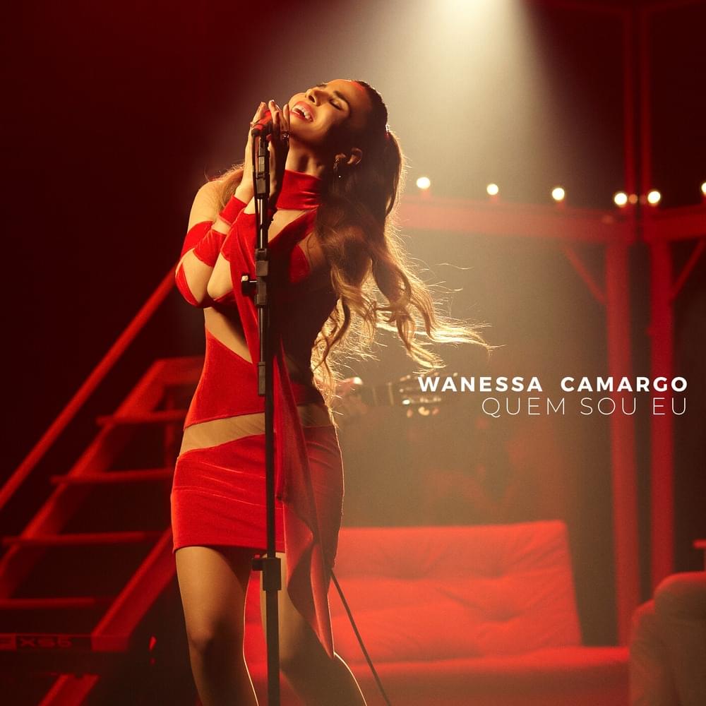 Album cover art for "Quem Sou Eu" by Wanessa Camargo
