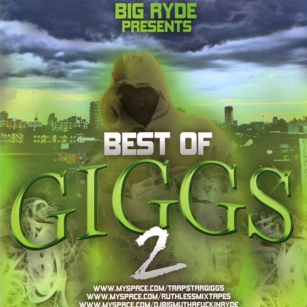 Album cover art for "Test Out Da Nine" by Giggs