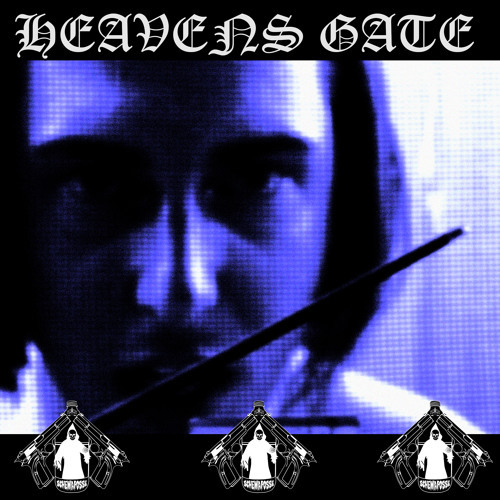 Album cover art for "Heaven’s Gate Has The Best Punch" by Ghostemane
