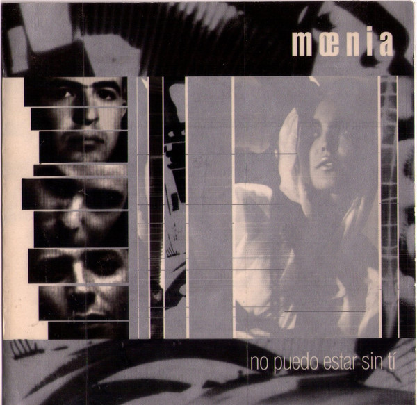 Album cover art for "No Puedo Estar Sin Ti" by Moenia