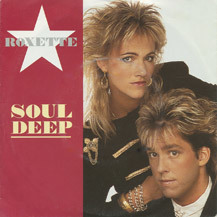 Album cover art for "Soul Deep" by Roxette