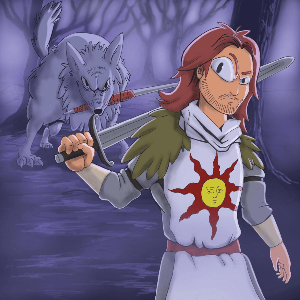 Album cover art for "Dark Souls (Acoustic Mix)" by JT Music