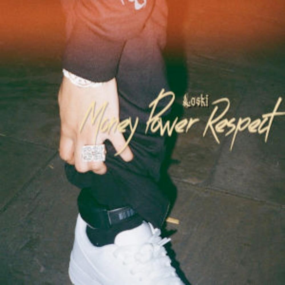 Album cover art for "Money Power & Respect" by Loski