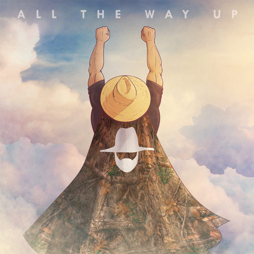 Album cover art for "All the Way Up" by Demun Jones