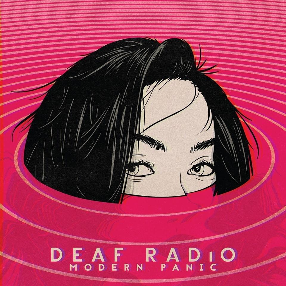 Album cover art for "Modern Panic" by Deaf Radio