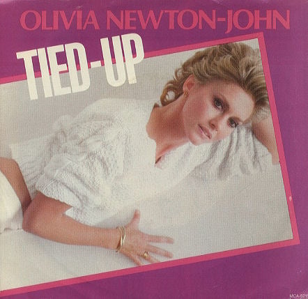 Album cover art for "Tied Up" by Olivia Newton-John