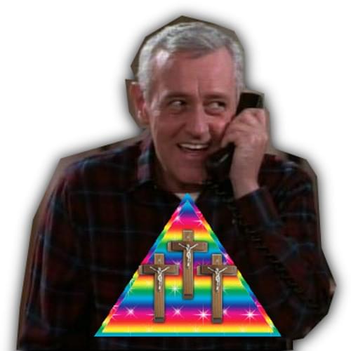 Album cover art for "quivering" by christtt