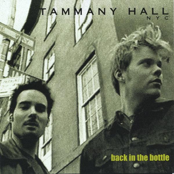 Album cover art for "Cindy" by Tammany Hall NYC