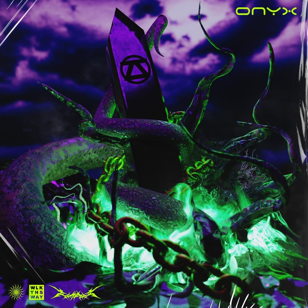 Album cover art for "ONYX" by Zombiez