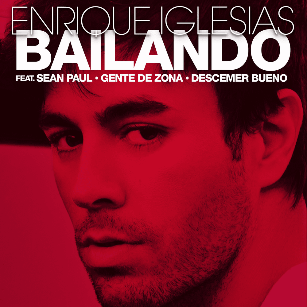 Album cover art for "Bailando (English Version)" by Bravo Hits & Sean Paul & Gente de Zona & Descemer Bueno