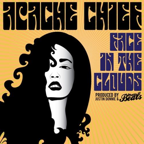 Album cover art for "Face in the Clouds" by Apache Chief & Lacey Stratton