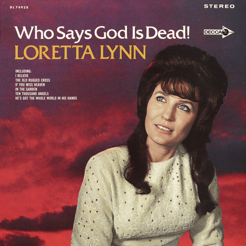 Album cover art for "I Believe" by Loretta Lynn