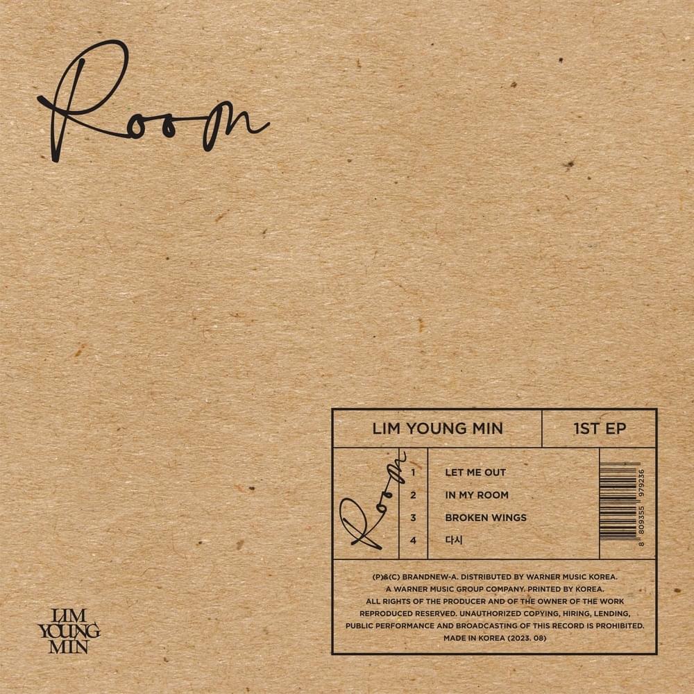 BROKEN WINGS by LIM YOUNG MIN (임영민)