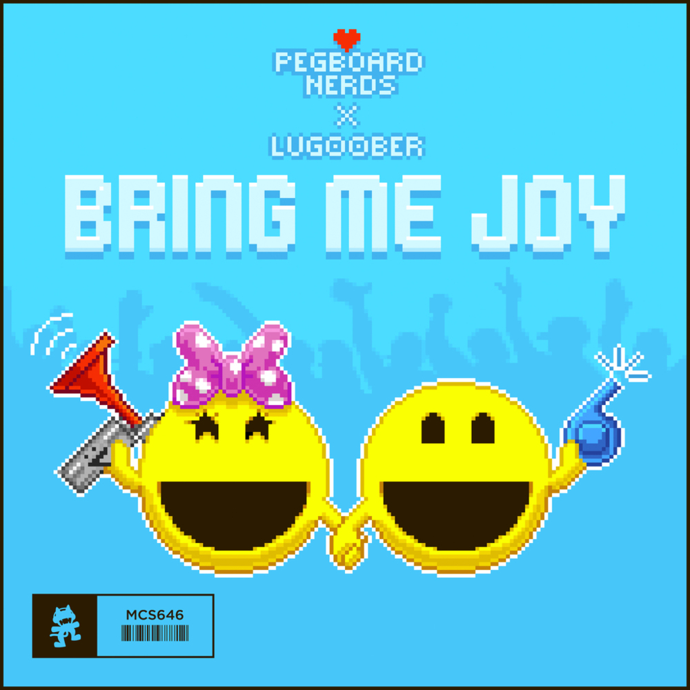 Album cover art for "Bring Me Joy" by Pegboard Nerds