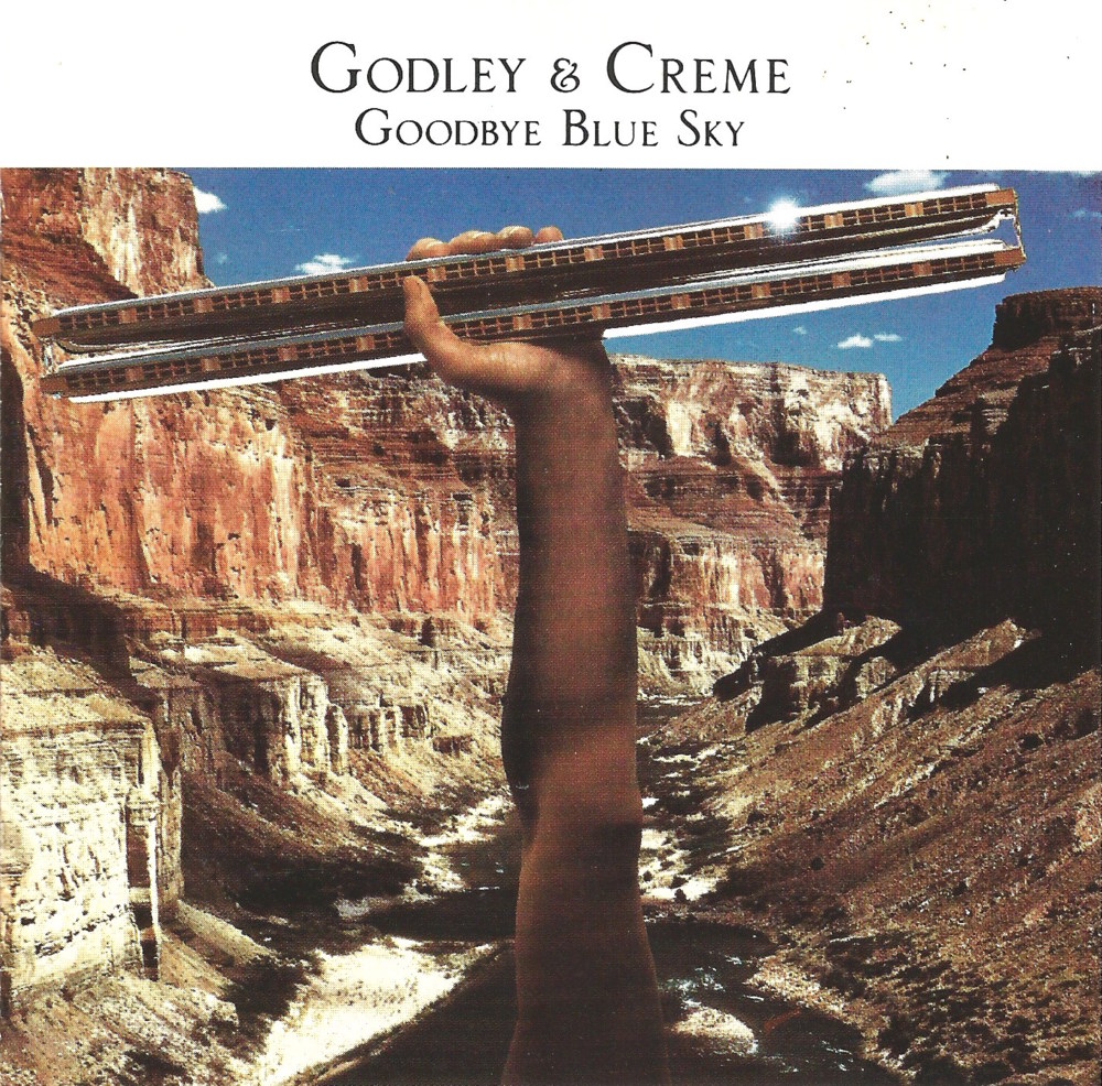 Cover image for Goodbye Blue Sky