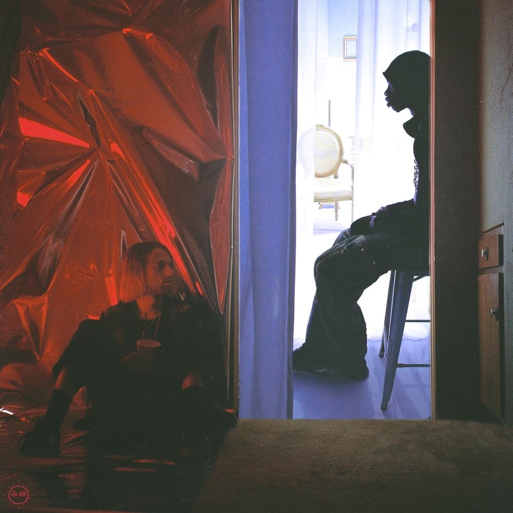 Album cover art for "I’m A Mess" by johan lenox