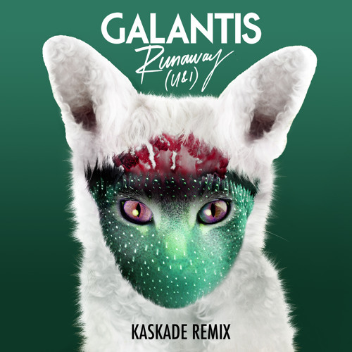 Album cover art for "Runaway (U & I) [Kaskade Remix]" by Galantis