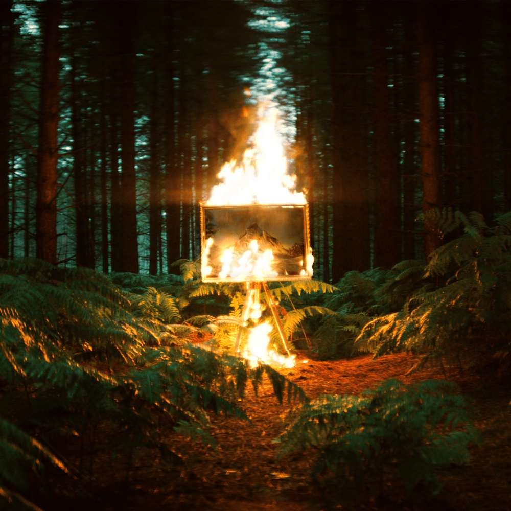 Album cover art for "Burn" by NOW That’s What I Call Music!