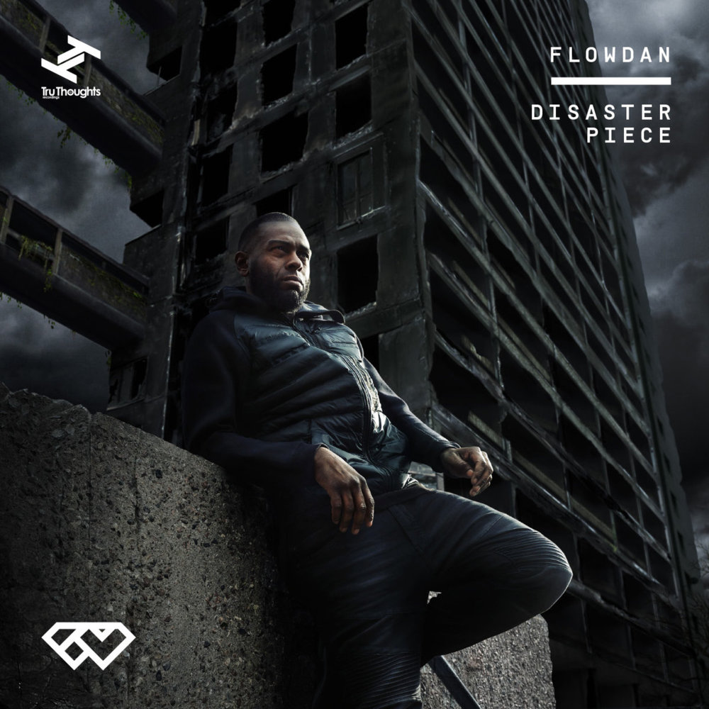 Album cover art for "Flatline" by Flowdan