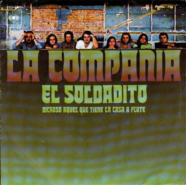 Album cover art for "El Soldadito" by La Compañía (ESP)