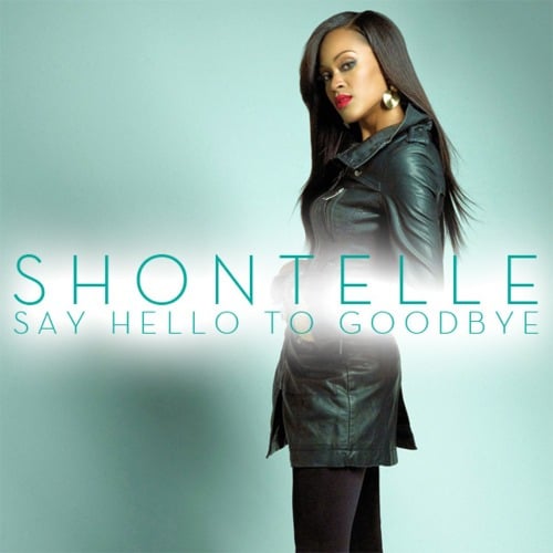 Album cover art for "Say Hello to Goodbye" by Shontelle