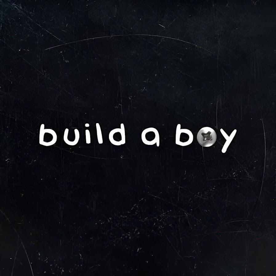 Album cover art for "build a boy" by emlyn & Cloudy June