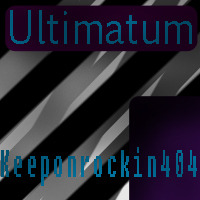 Album cover art for "Ultimatum" by 404