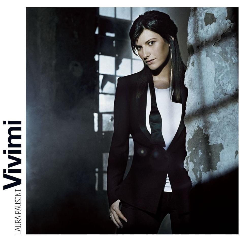 Album cover art for "Vivimi" by Laura Pausini