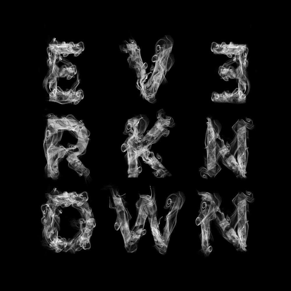 Album cover art for "Everknown" by NEEDTOBREATHE