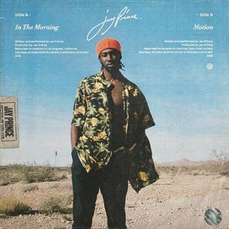 Album cover art for "Motion" by Jay Prince