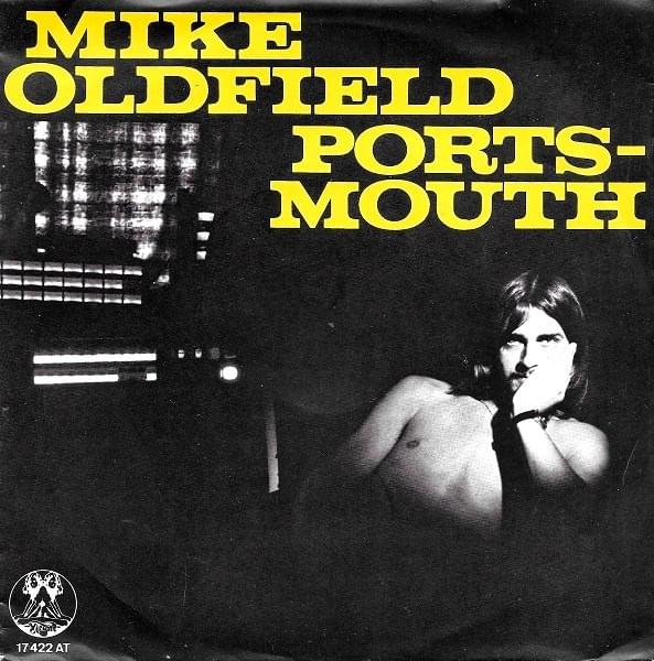 Album cover art for "Portsmouth" by Mike Oldfield