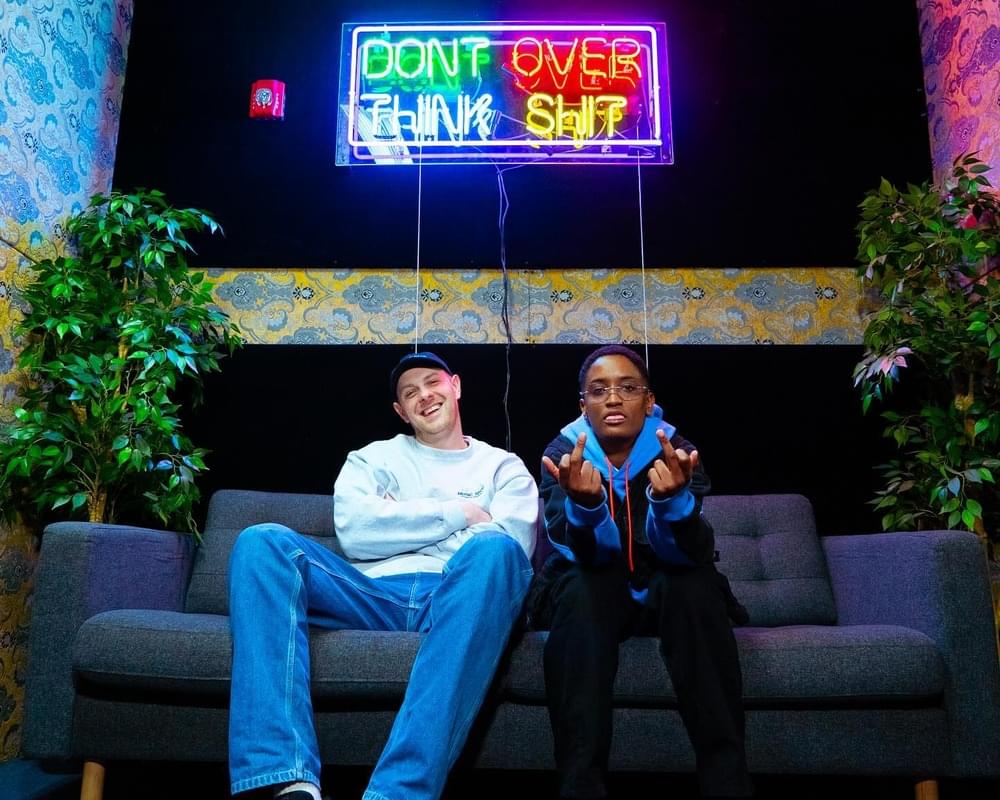 Album cover art for "The Cave: Season 4 - Episode 8" by Kenny Beats & Syd