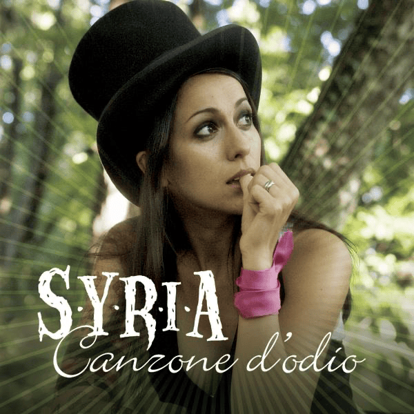 Album cover art for "Canzone D’Odio" by Syria