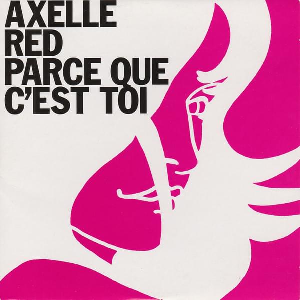 Album cover art for "Parce que c’est toi" by Axelle Red