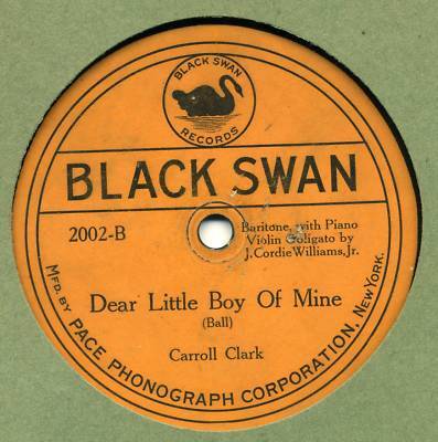 Dear Little Boy of Mine by Carroll C. Clark
