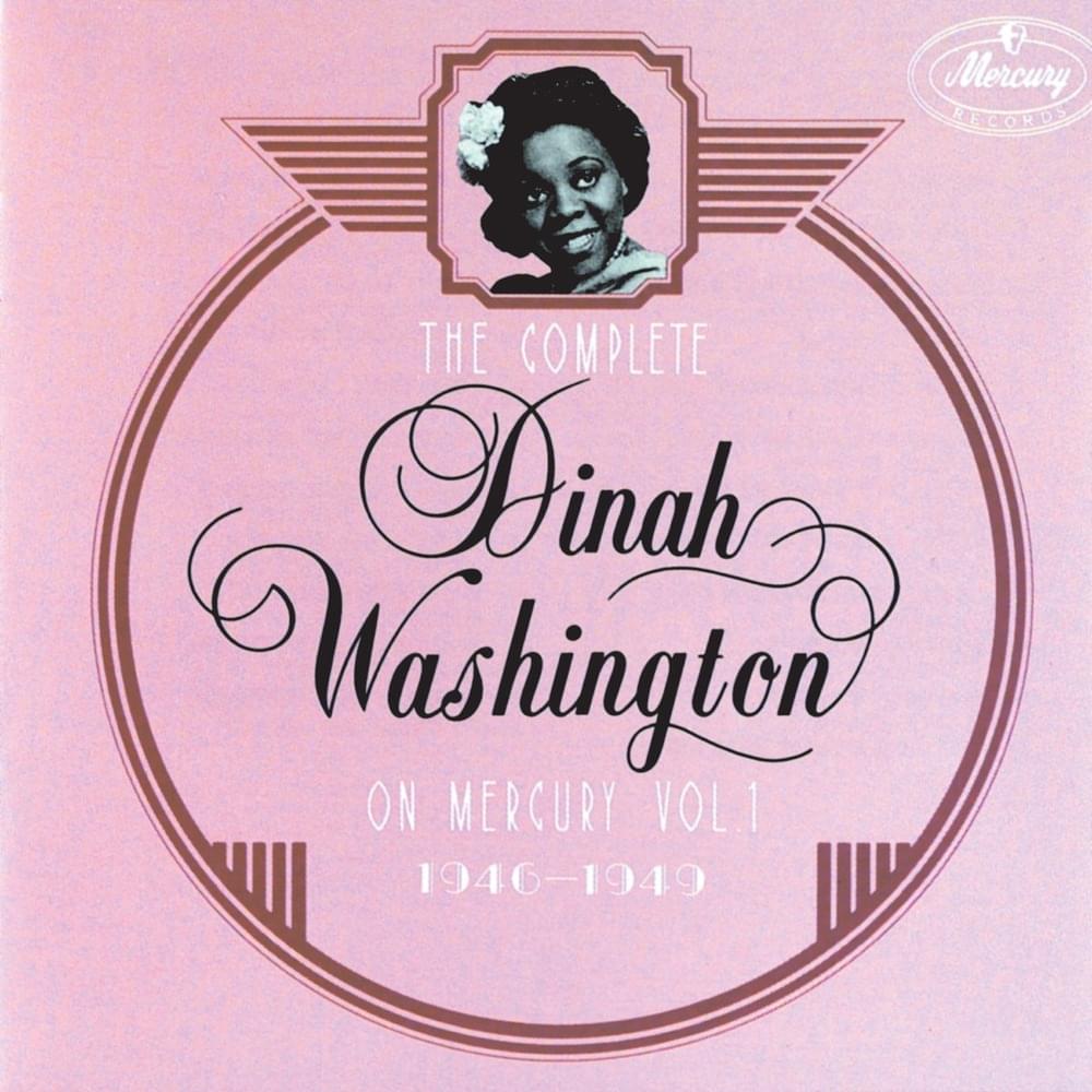 Album cover art for "You Can Depend on Me" by Dinah Washington