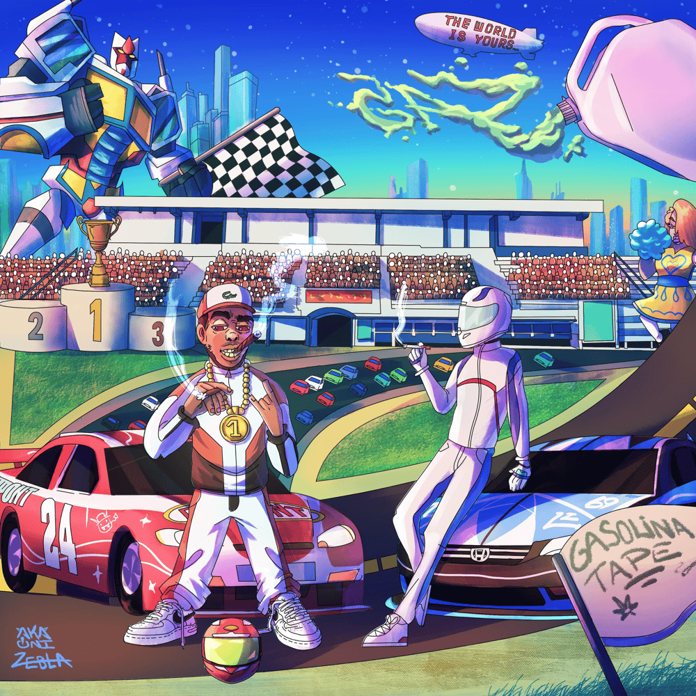 Cover image for Gasolina Tape