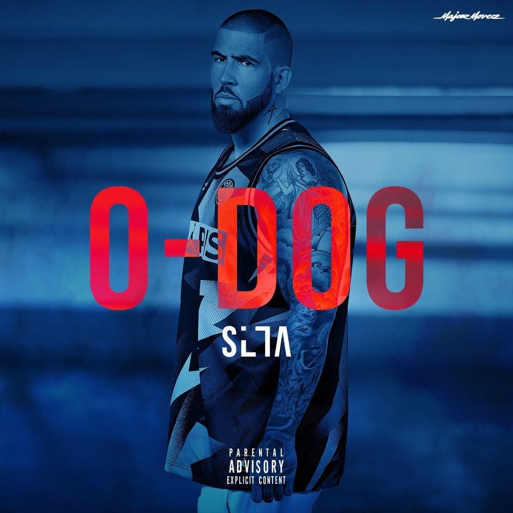 Album cover art for "O-Dog" by Silla
