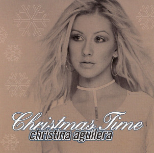 Album cover art for "Christmas Time" by Christina Aguilera