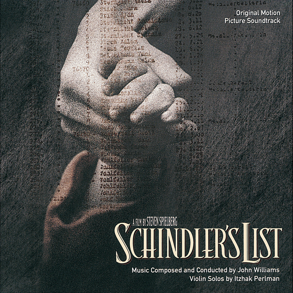 Cover image for Schindler’s List (Original Motion Picture Score)