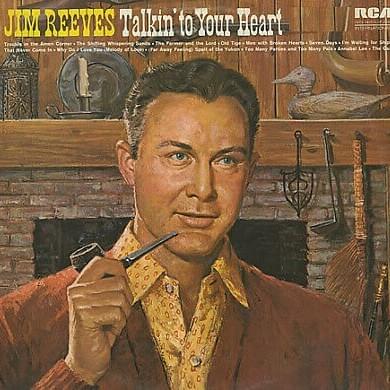 Album cover art for "The Gun" by Jim Reeves