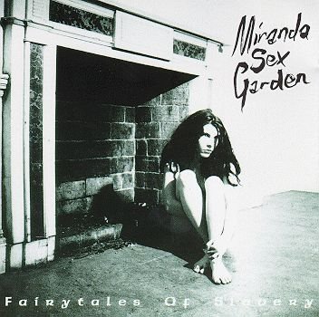 Album cover art for "Peep Show" by Miranda Sex Garden