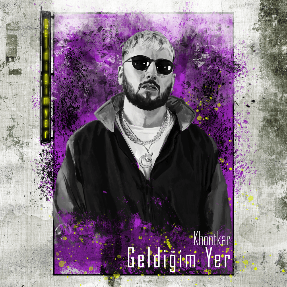 Album cover art for "Geldiğim Yer" by Khontkar