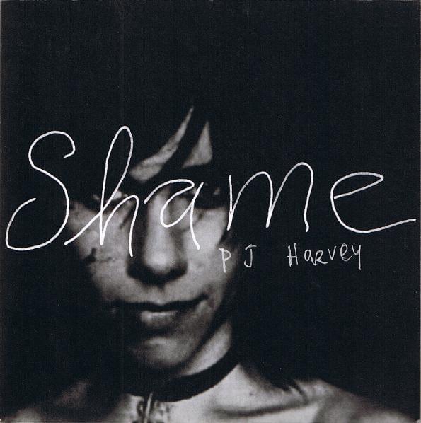 Album cover art for "Shame" by PJ Harvey