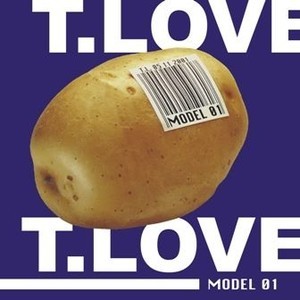 Album cover art for "Moje pieniądze" by T.Love