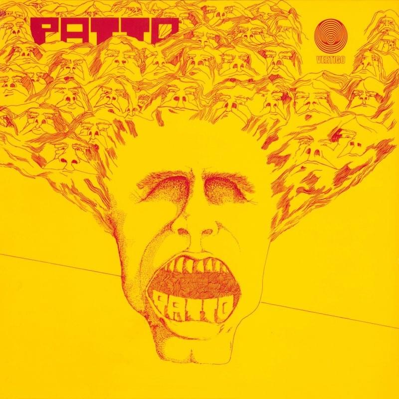 Album cover art for "Sittin’ Back Easy" by Patto