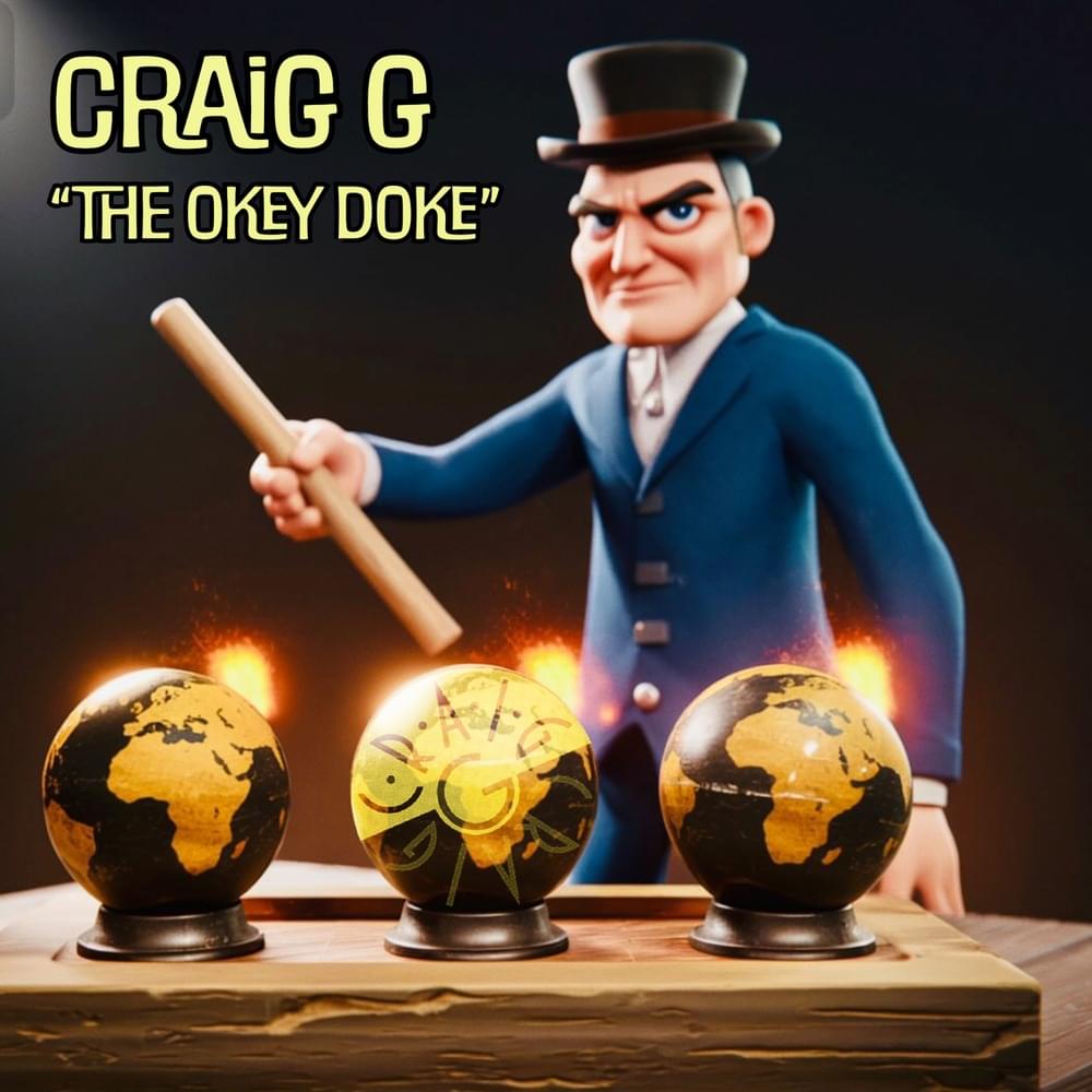 Album cover art for "The Okey Doke" by Craig G