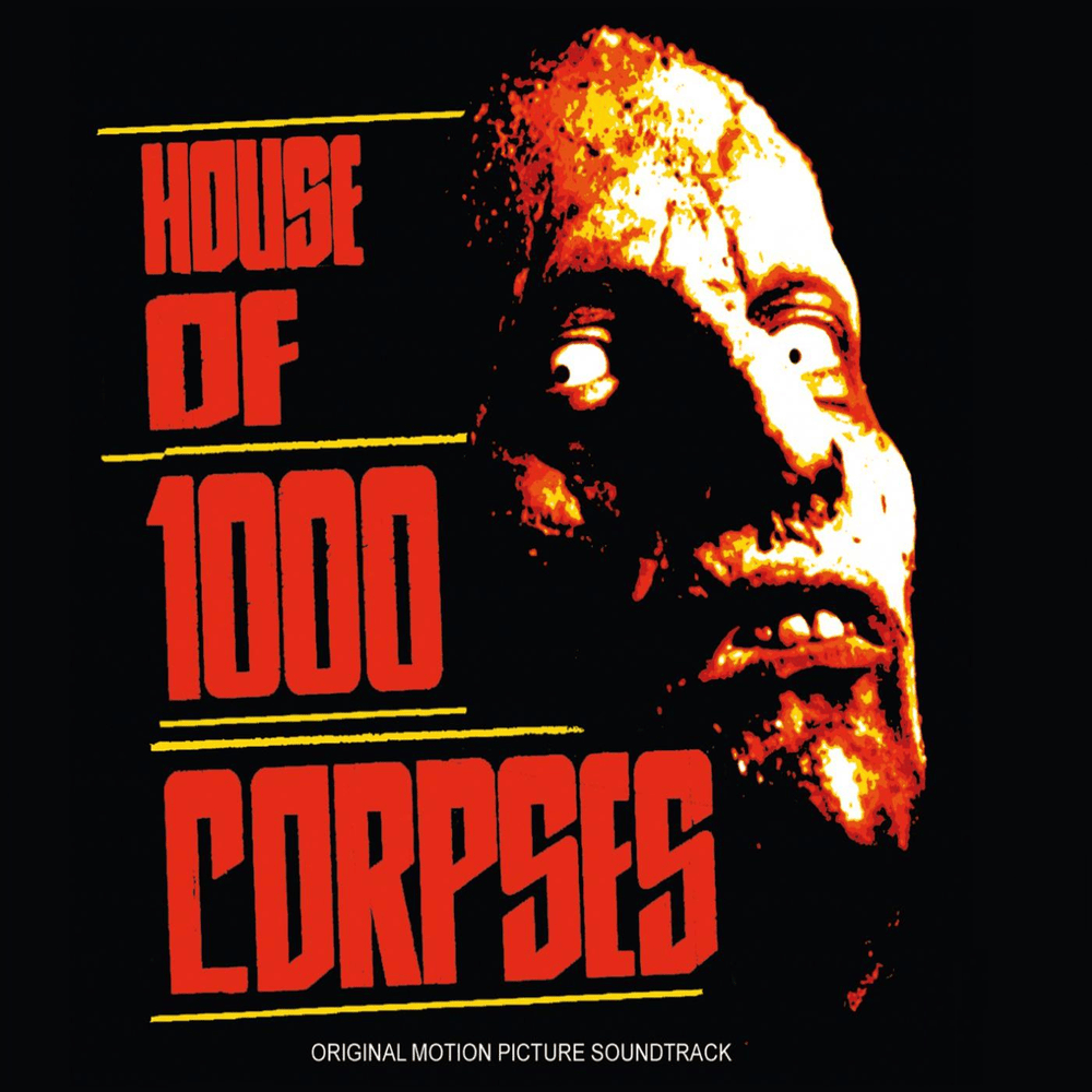 Album cover art for "Mary’s Escape" by Rob Zombie & Scott Humphrey